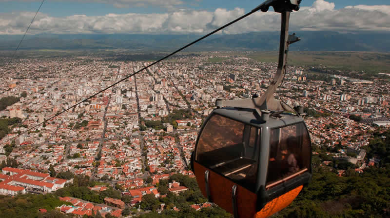 Ciudad de Salta - Argentina en Viaje