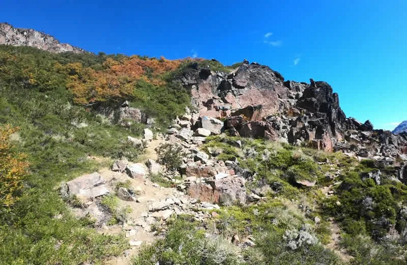 Sendero al cerro Diego Flores de León (con video)