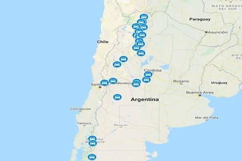 Principales Rutas