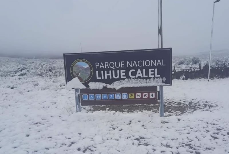 Parque Nacional Lihuel Calel en la Llanura Pampeana