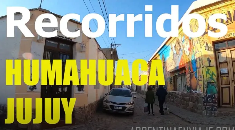 Recorremos Humahuaca