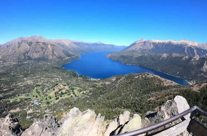 Sendero a la piedra de Hasburgo en el cerro Otto (con video)