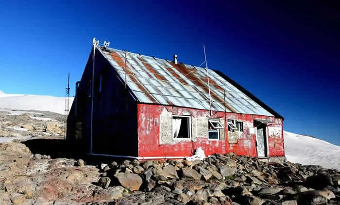 Sendero al refugio Otto Meiling