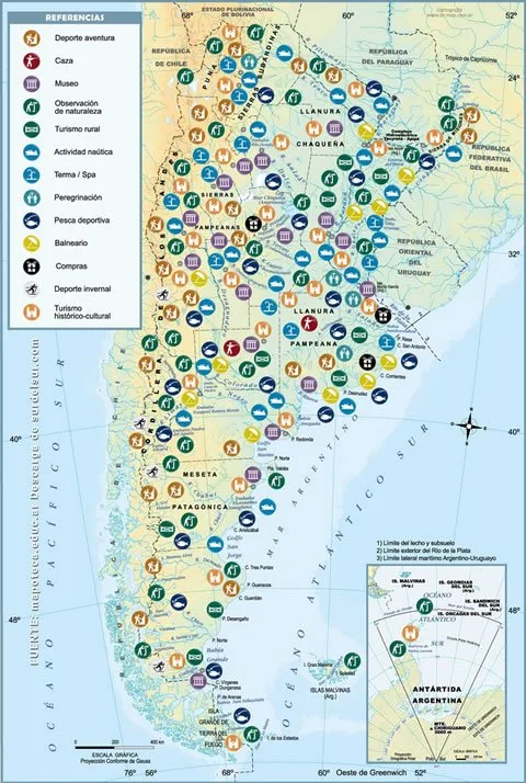 Mapas de Argentina