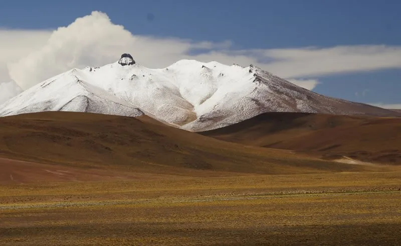 Cerro Zaperí: La otra triple frontera (Argentina, Chile, Bolivia)