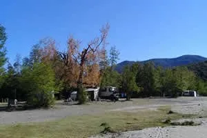 Acampar en los Siete Lagos