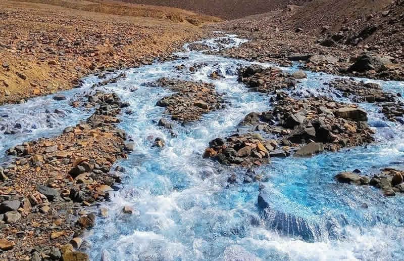 Arroyo Turquesa y Barreal