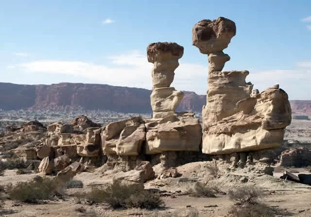 Visitando el Parque Ischigualasto (Valle de la Luna)
