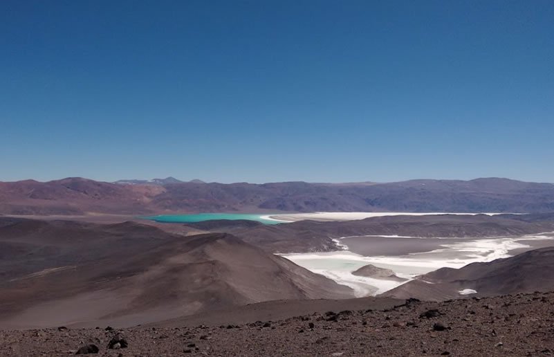 La Laguna Azul (Catamarca)