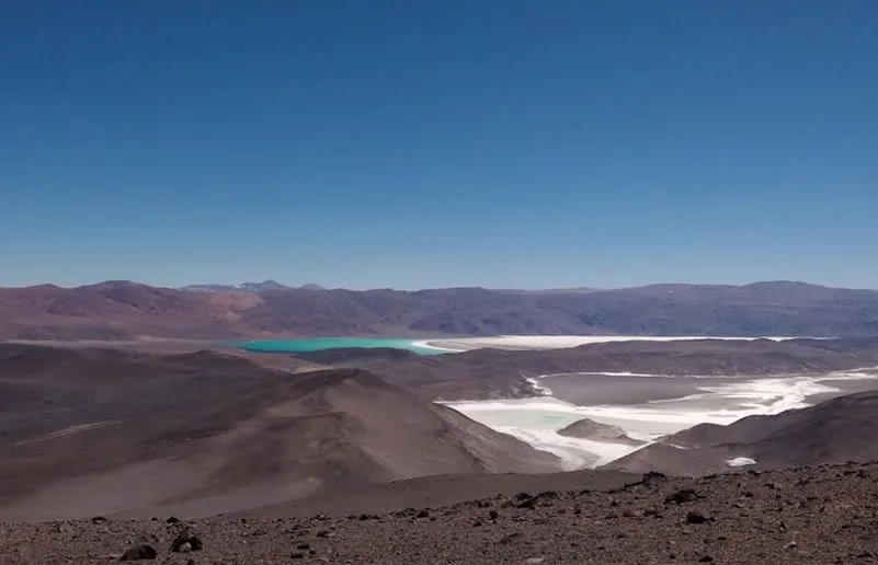 La Laguna Azul (Catamarca)