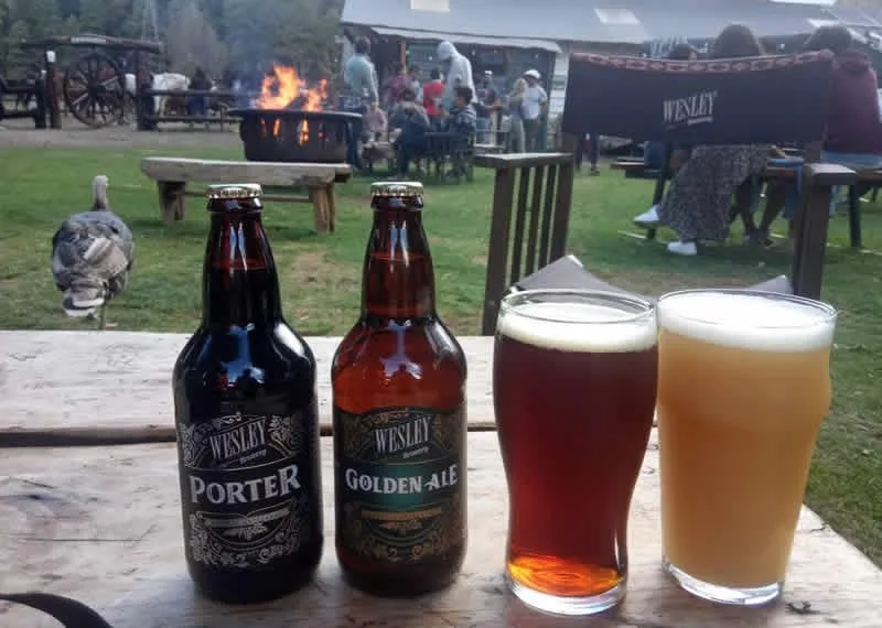 Visita a Wesley Brewery Bariloche