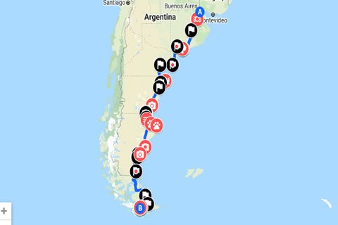 Ruta Nacional Argentina 3