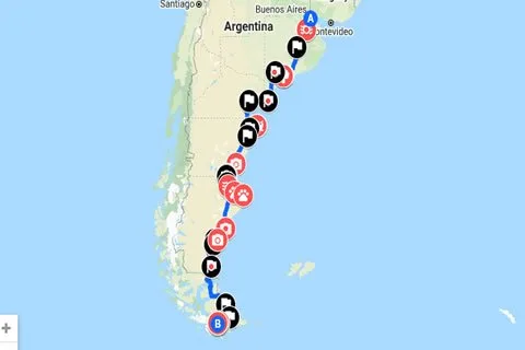 Recorriendo la Ruta 3