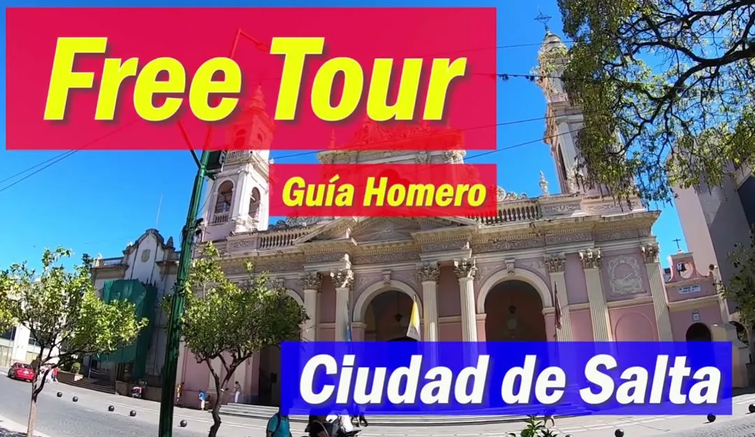 Free Tour en la ciudad de Salta