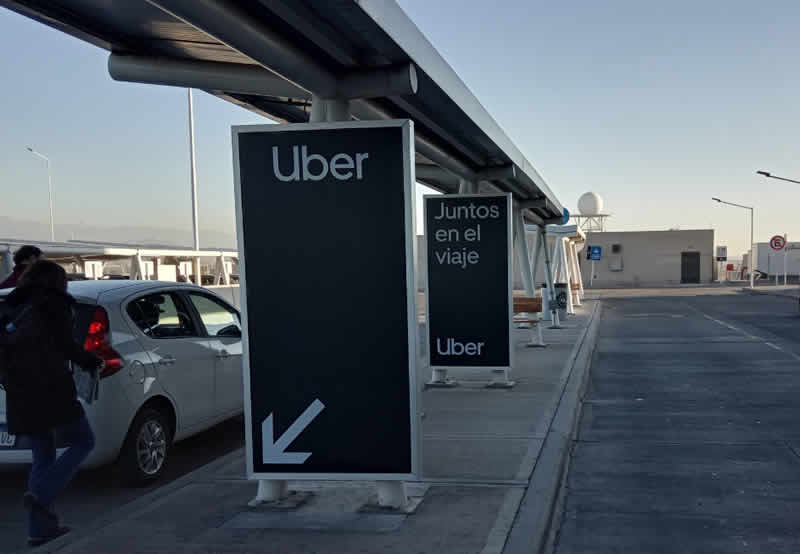 UBER en Mendoza