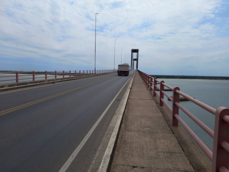 Como ir de Corrientes a Resistencia Argentina en Viaje