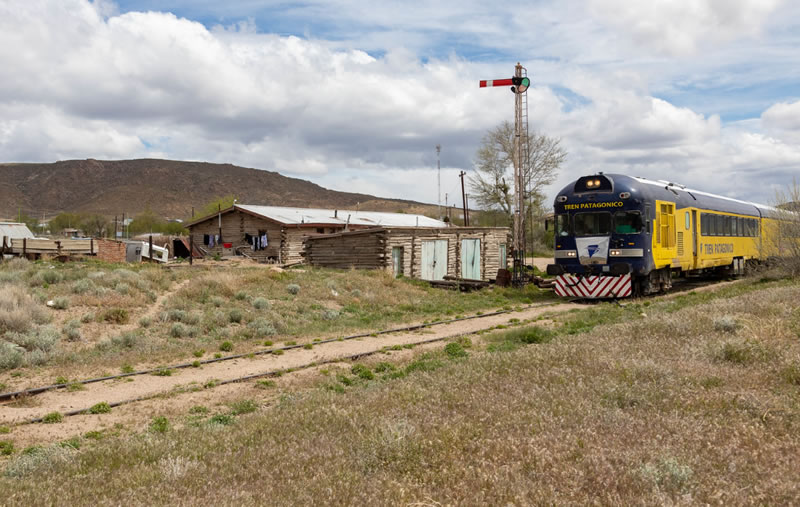 Las tarifas del tren patagónico (2024)